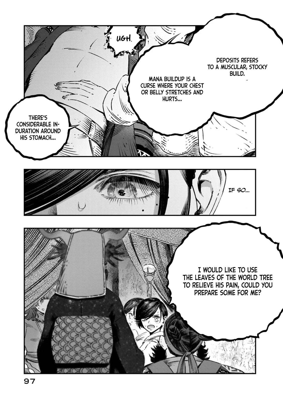 I Used High-Level Medicine to Counter Magic Chapter 16 page 4 - Chapter 16