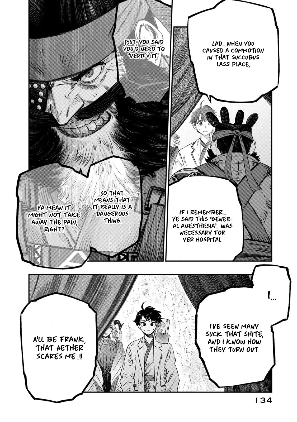 I Used High-Level Medicine to Counter Magic Chapter 16 page 41 - Chapter 16