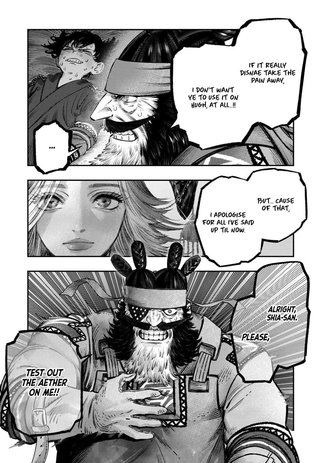 I Used High-Level Medicine to Counter Magic Chapter 16 page 42 - Chapter 16