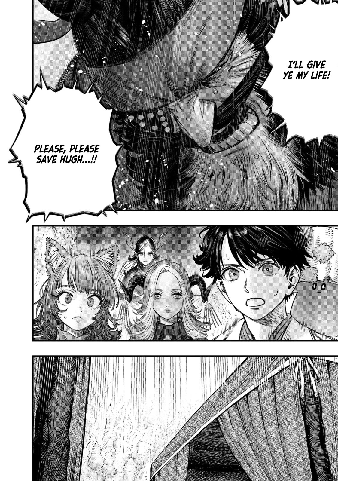 I Used High-Level Medicine to Counter Magic Chapter 16 page 43 - Chapter 16