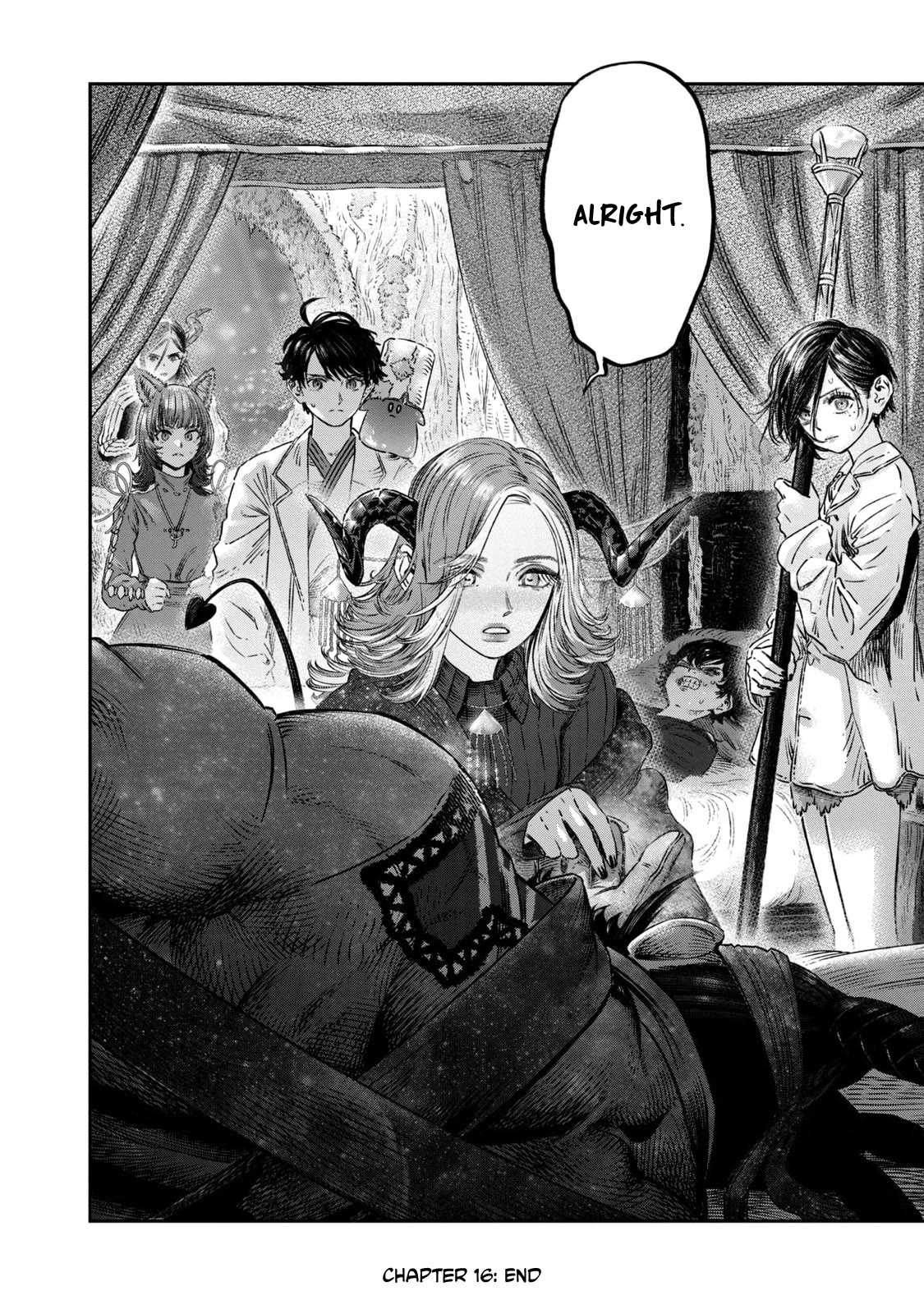 I Used High-Level Medicine to Counter Magic Chapter 16 page 47 - Chapter 16