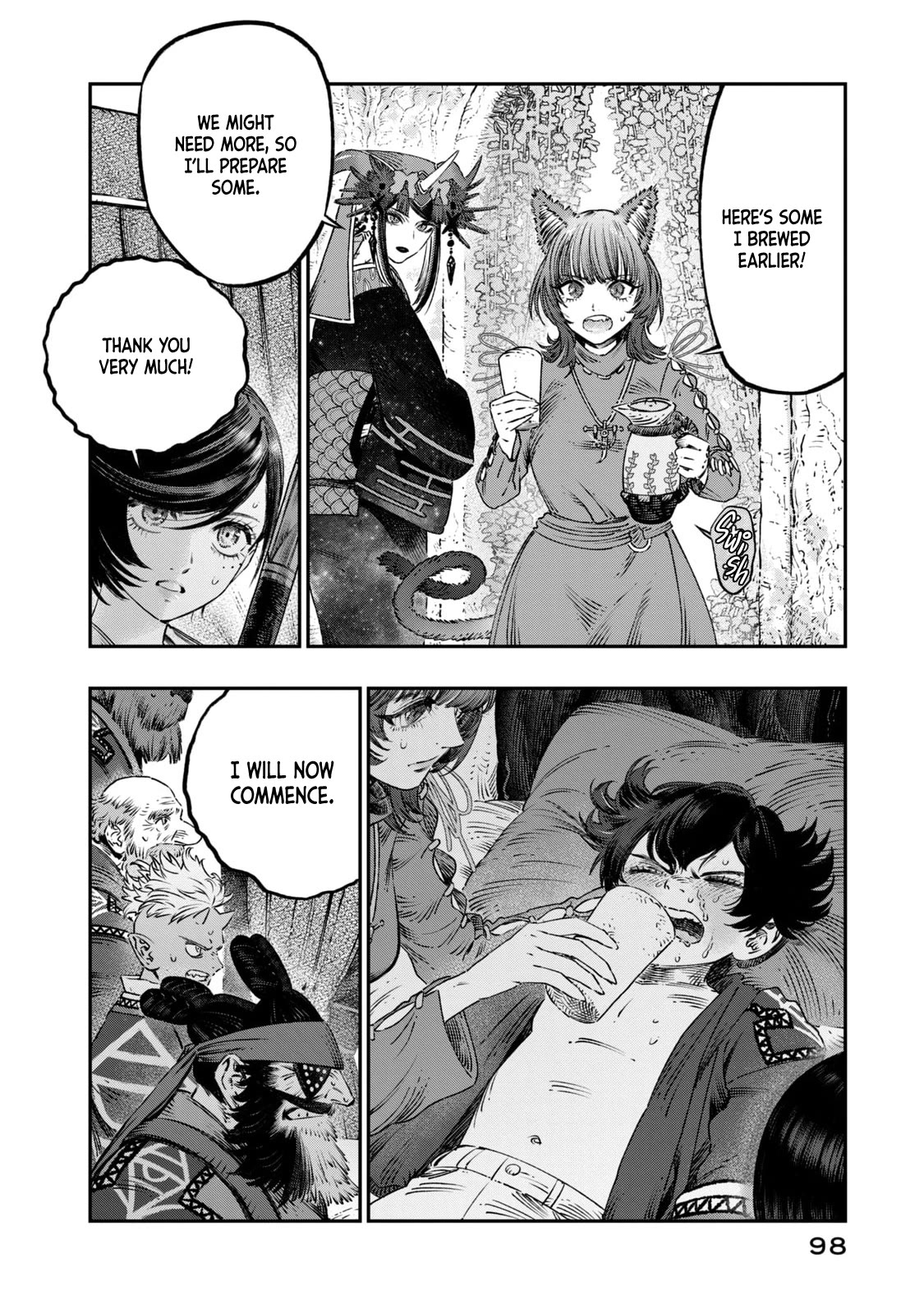 I Used High-Level Medicine to Counter Magic Chapter 16 page 5 - Chapter 16