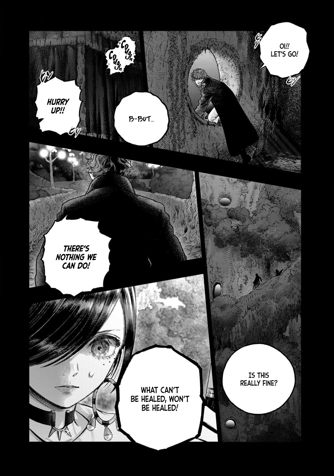 I Used High-Level Medicine to Counter Magic Chapter 16 page 6 - Chapter 16