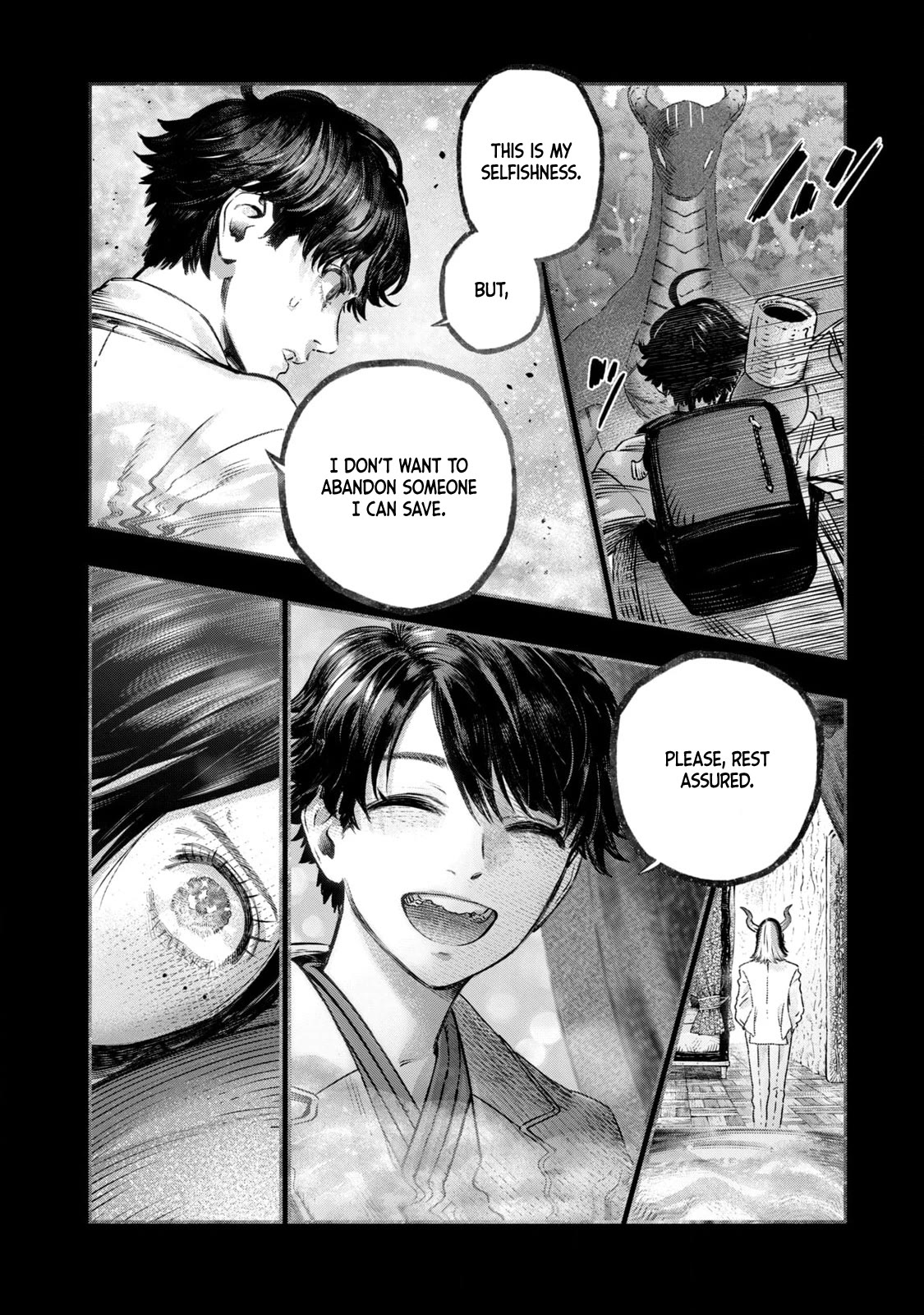 I Used High-Level Medicine to Counter Magic Chapter 16 page 7 - Chapter 16