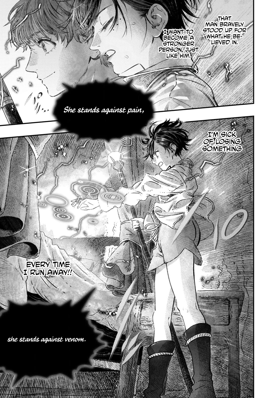 I Used High-Level Medicine to Counter Magic Chapter 16 page 8 - Chapter 16