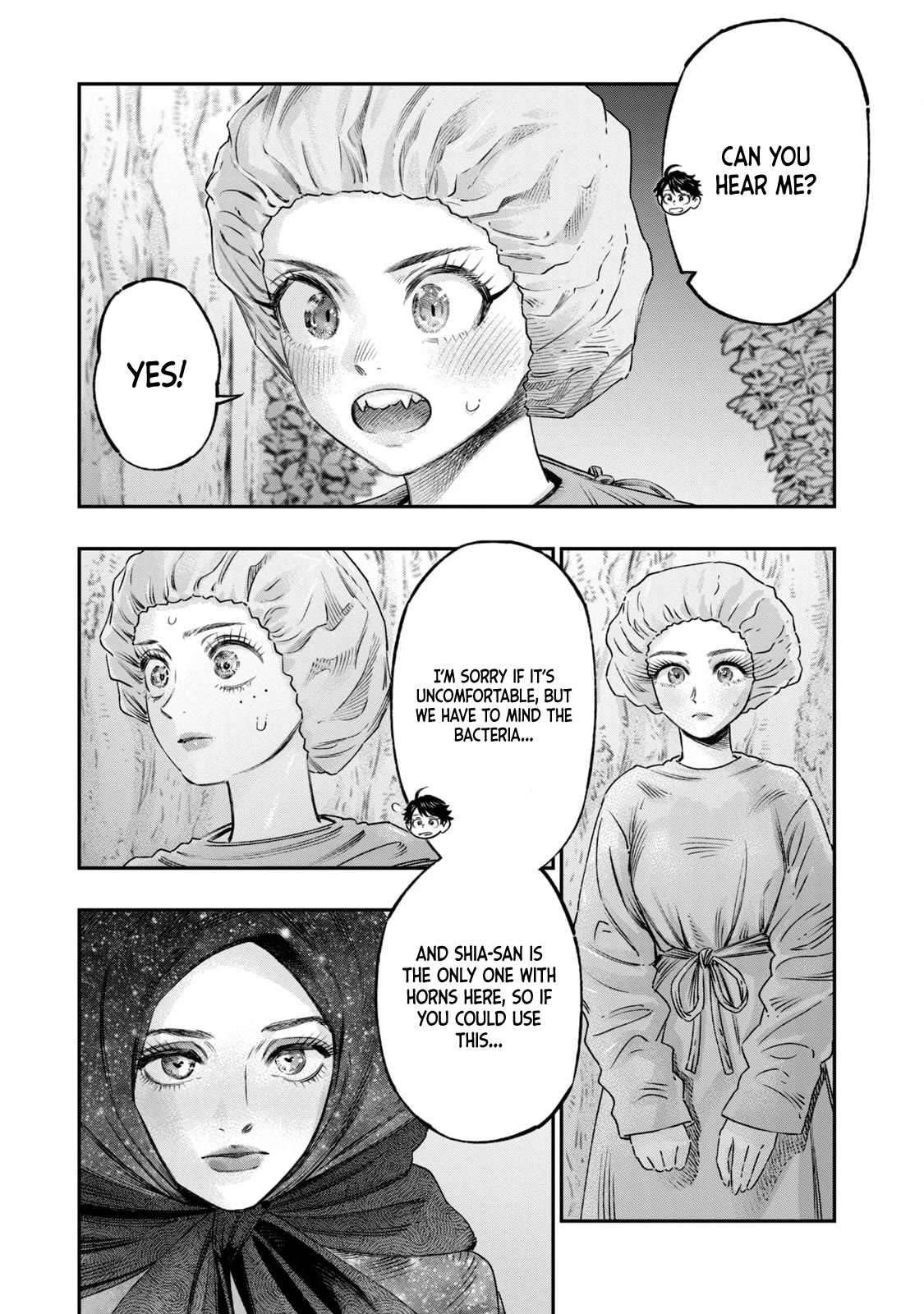 I Used High-Level Medicine to Counter Magic Chapter 17 page 10 - Chapter 17