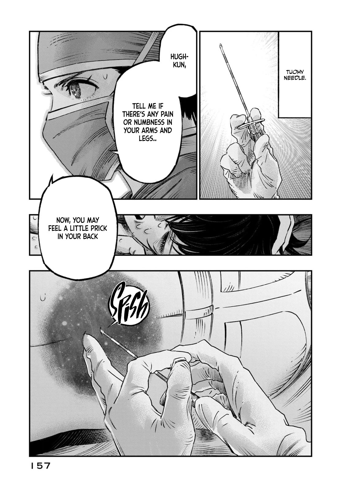 I Used High-Level Medicine to Counter Magic Chapter 17 page 16 - Chapter 17