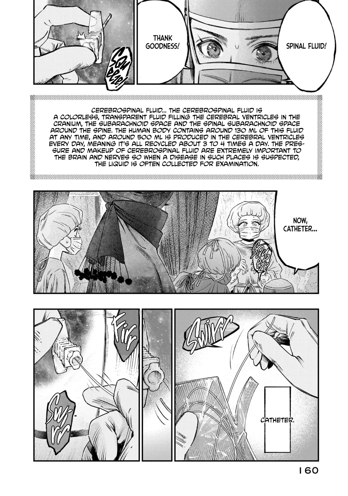 I Used High-Level Medicine to Counter Magic Chapter 17 page 19 - Chapter 17