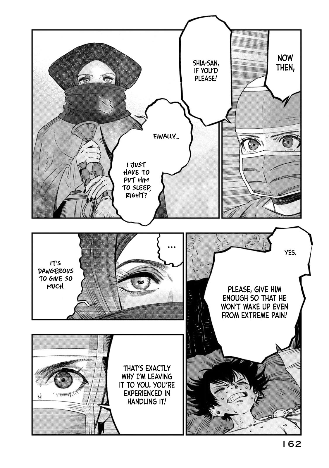 I Used High-Level Medicine to Counter Magic Chapter 17 page 21 - Chapter 17
