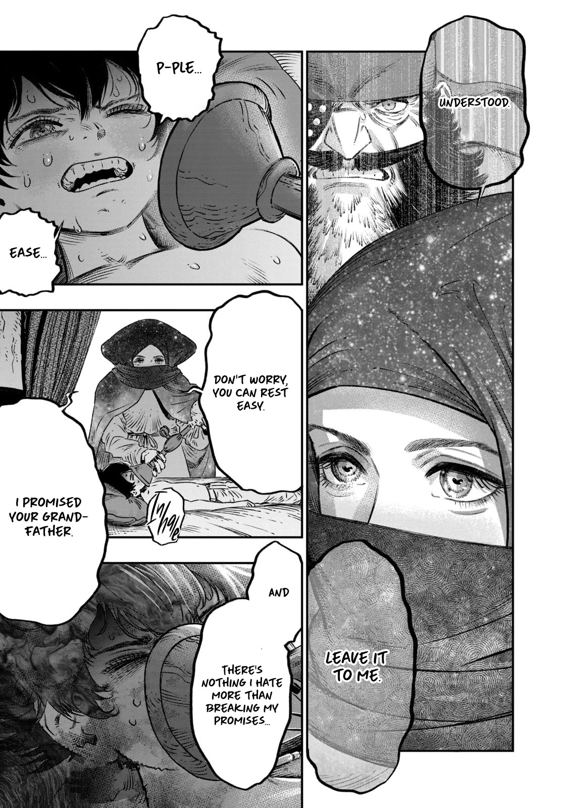 I Used High-Level Medicine to Counter Magic Chapter 17 page 22 - Chapter 17