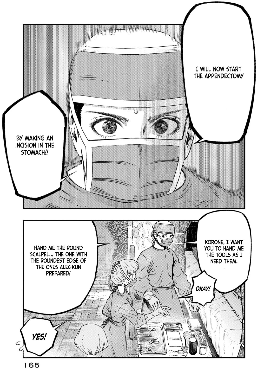 I Used High-Level Medicine to Counter Magic Chapter 17 page 24 - Chapter 17