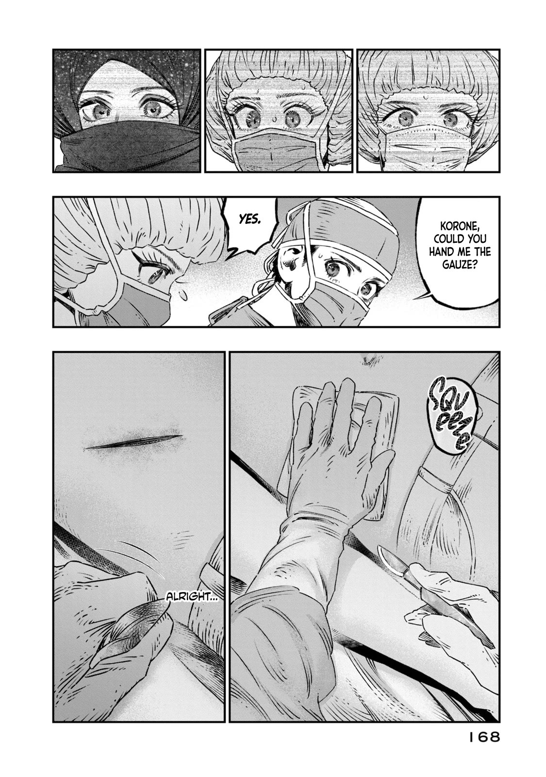 I Used High-Level Medicine to Counter Magic Chapter 17 page 27 - Chapter 17