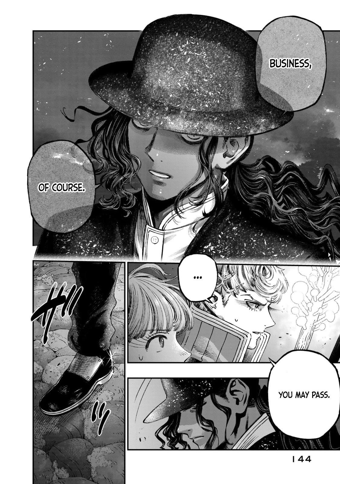I Used High-Level Medicine to Counter Magic Chapter 17 page 3 - Chapter 17