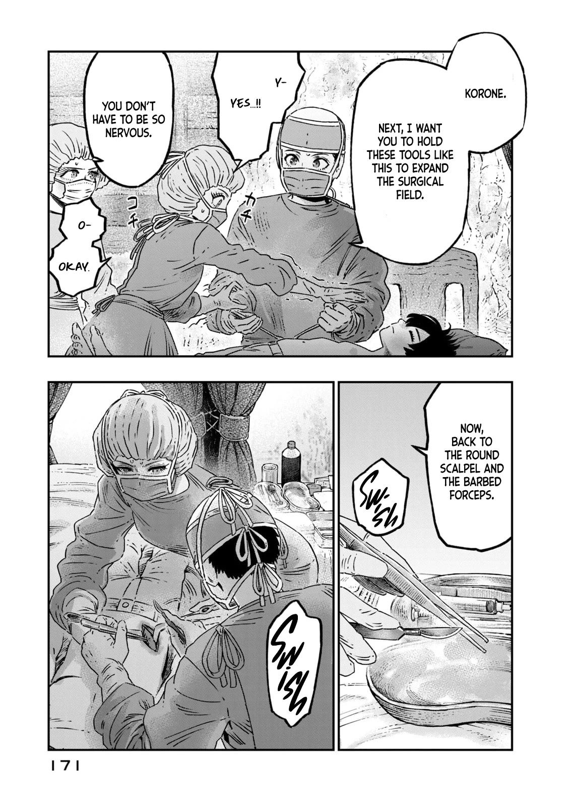 I Used High-Level Medicine to Counter Magic Chapter 17 page 30 - Chapter 17
