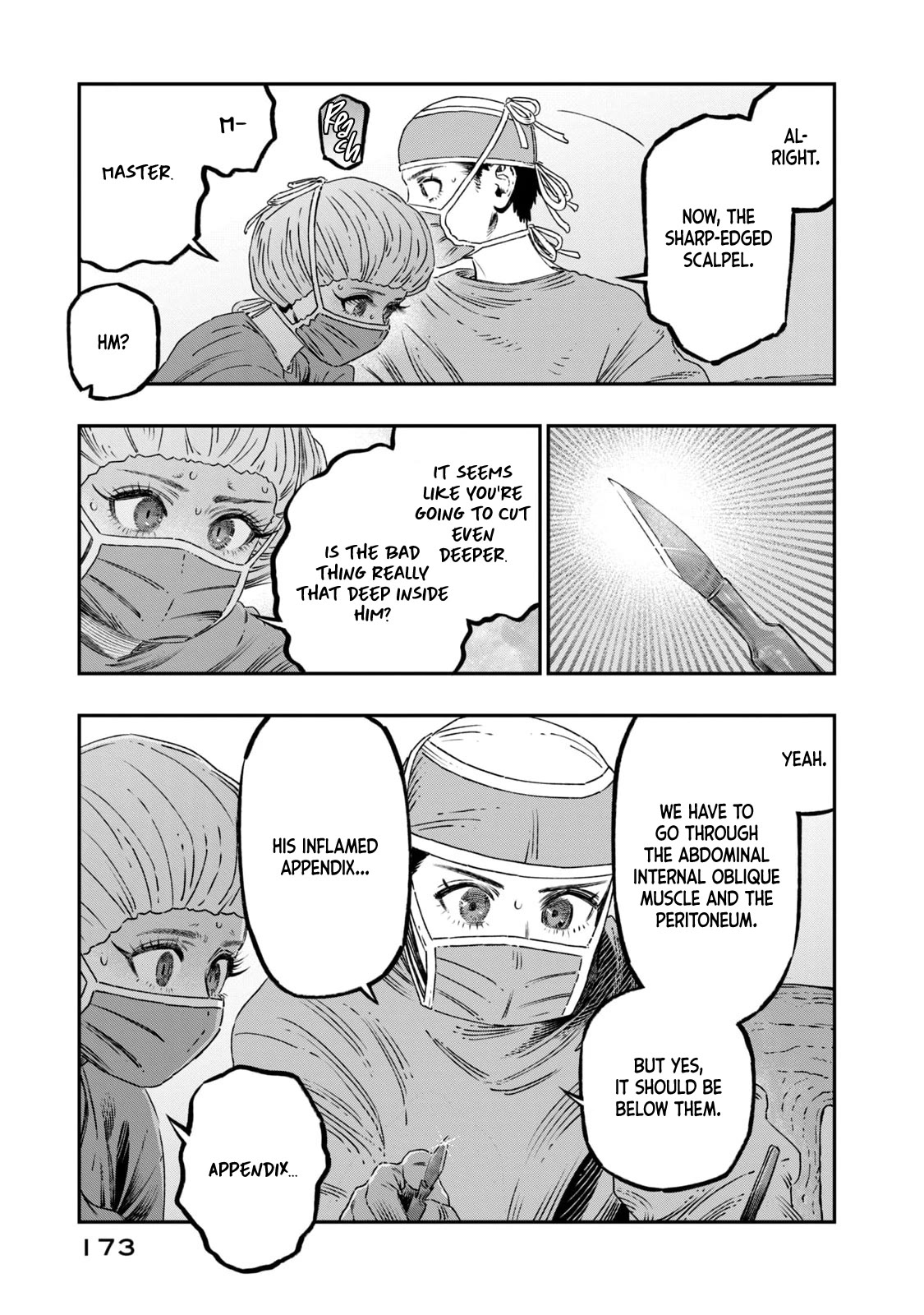 I Used High-Level Medicine to Counter Magic Chapter 17 page 32 - Chapter 17
