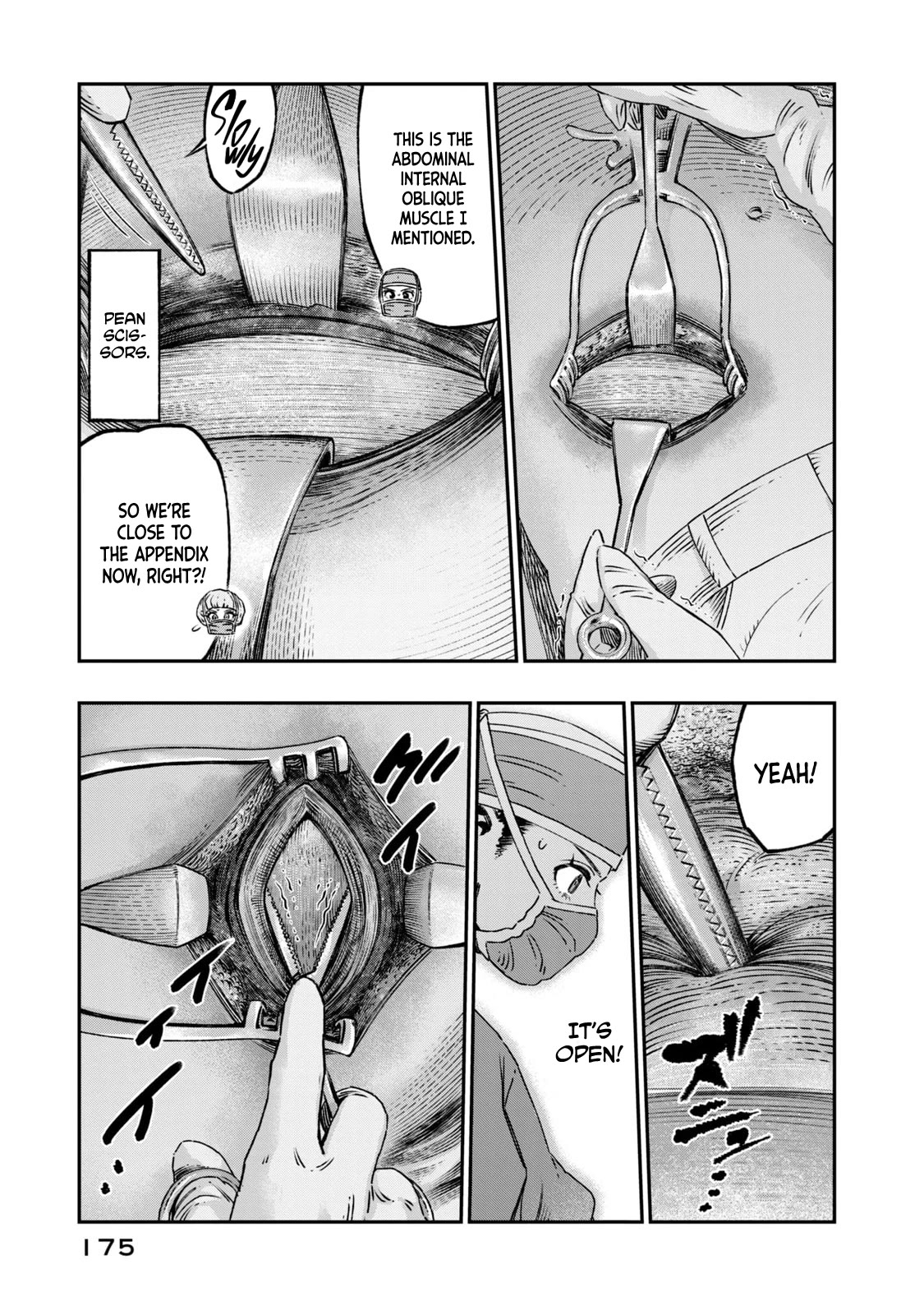 I Used High-Level Medicine to Counter Magic Chapter 17 page 34 - Chapter 17
