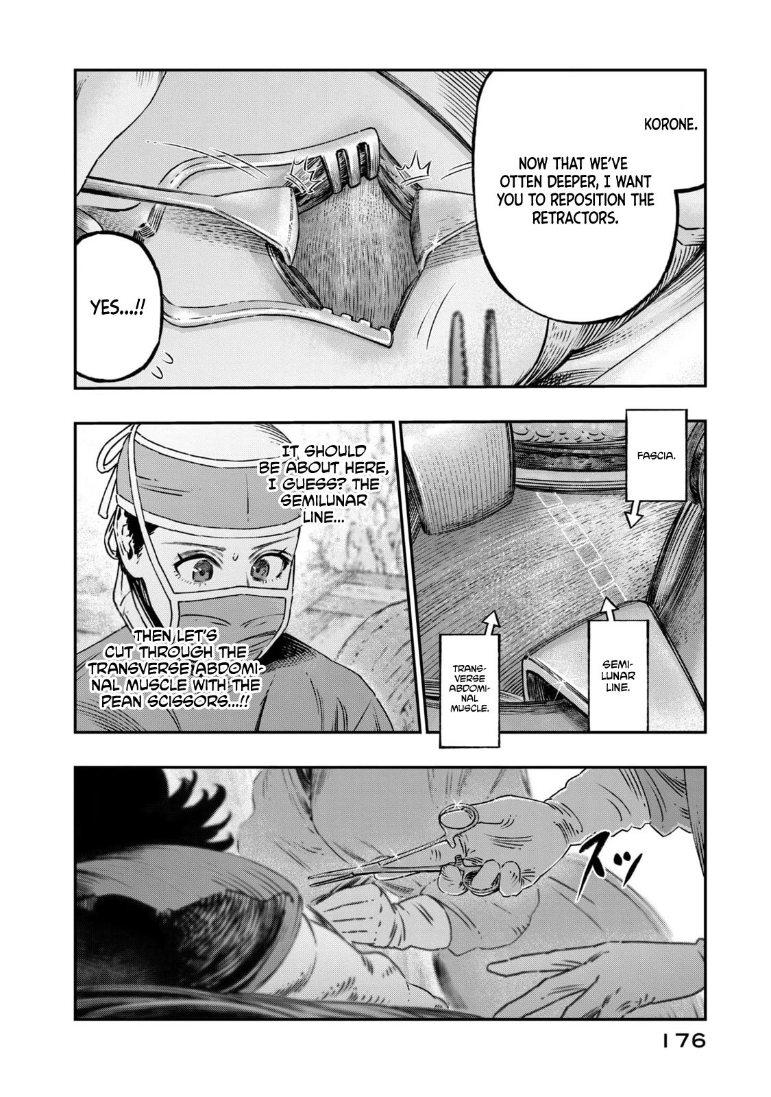 I Used High-Level Medicine to Counter Magic Chapter 17 page 35 - Chapter 17