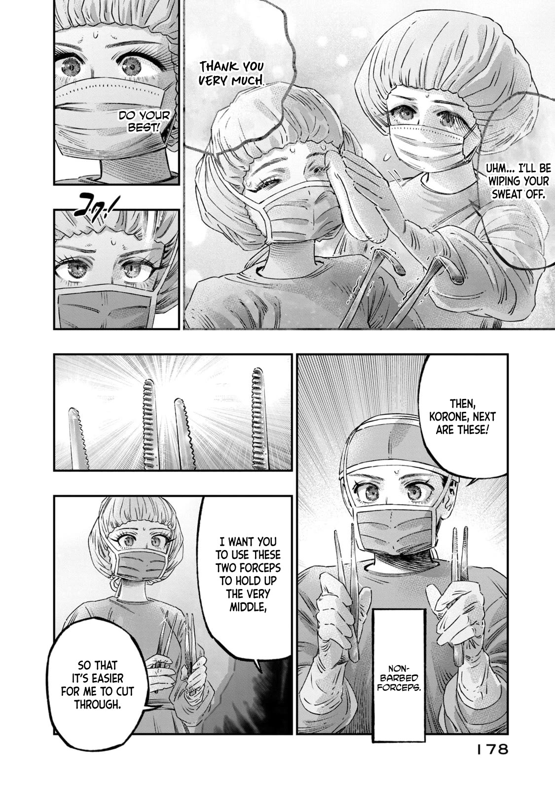 I Used High-Level Medicine to Counter Magic Chapter 17 page 37 - Chapter 17