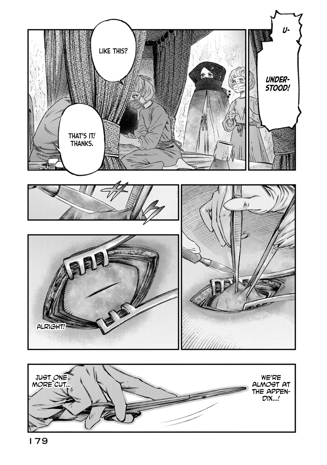 I Used High-Level Medicine to Counter Magic Chapter 17 page 38 - Chapter 17