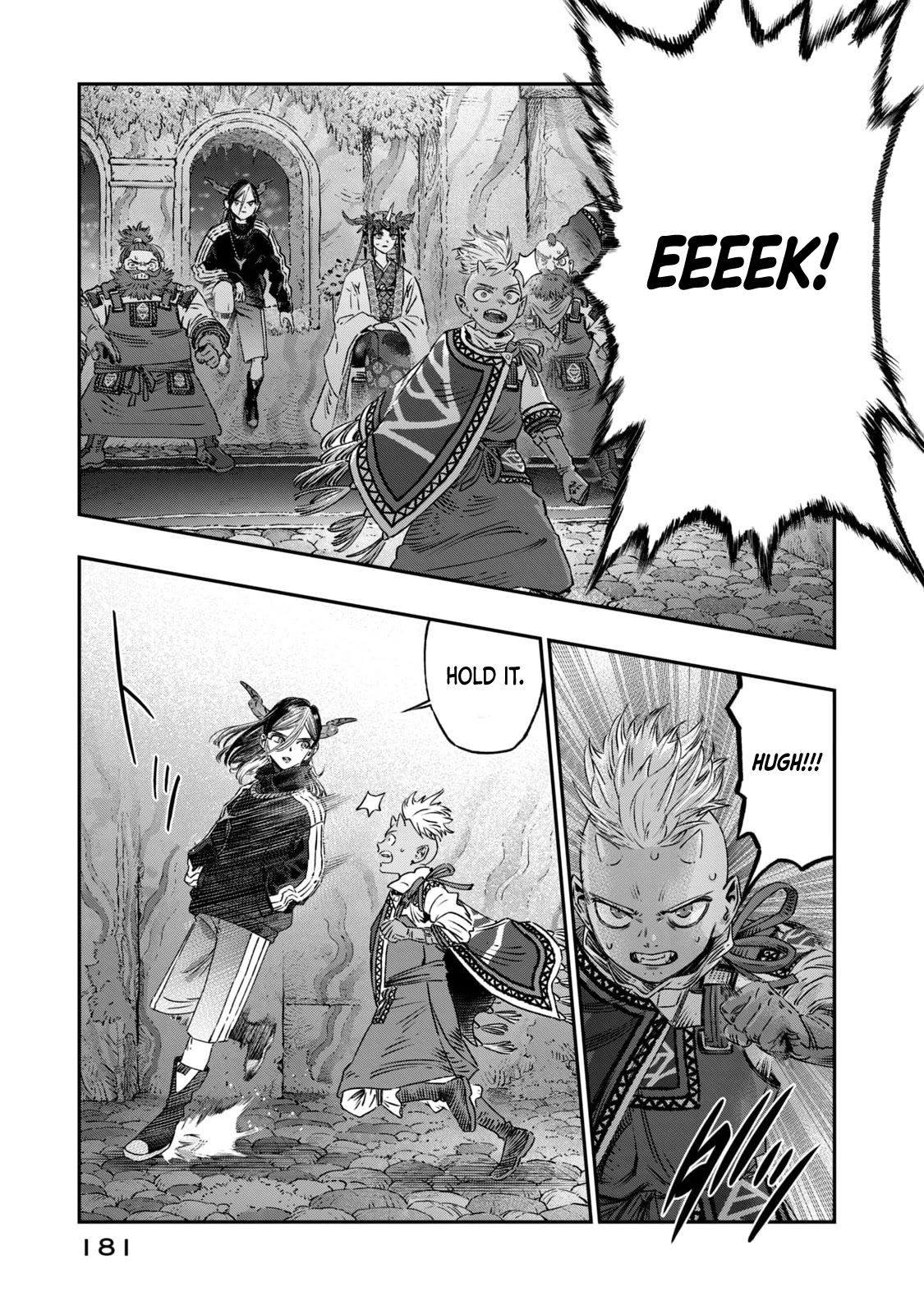 I Used High-Level Medicine to Counter Magic Chapter 17 page 40 - Chapter 17