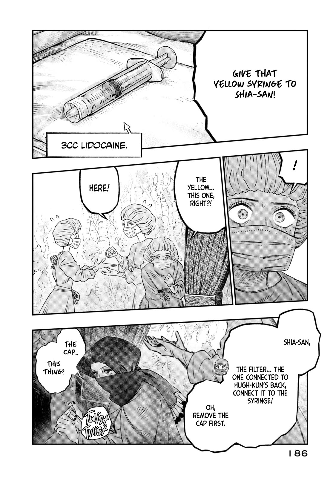 I Used High-Level Medicine to Counter Magic Chapter 17 page 45 - Chapter 17