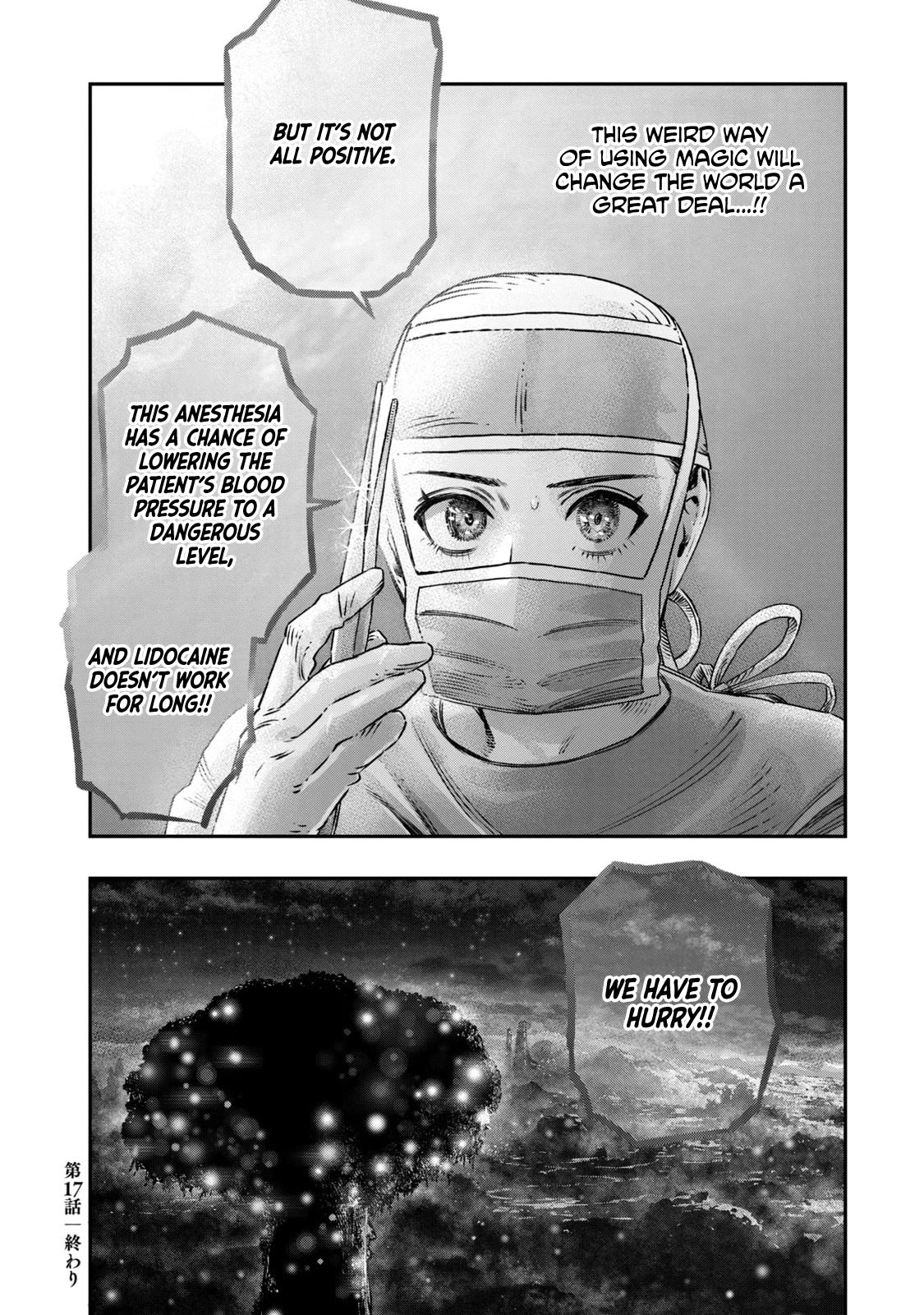 I Used High-Level Medicine to Counter Magic Chapter 17 page 49 - Chapter 17