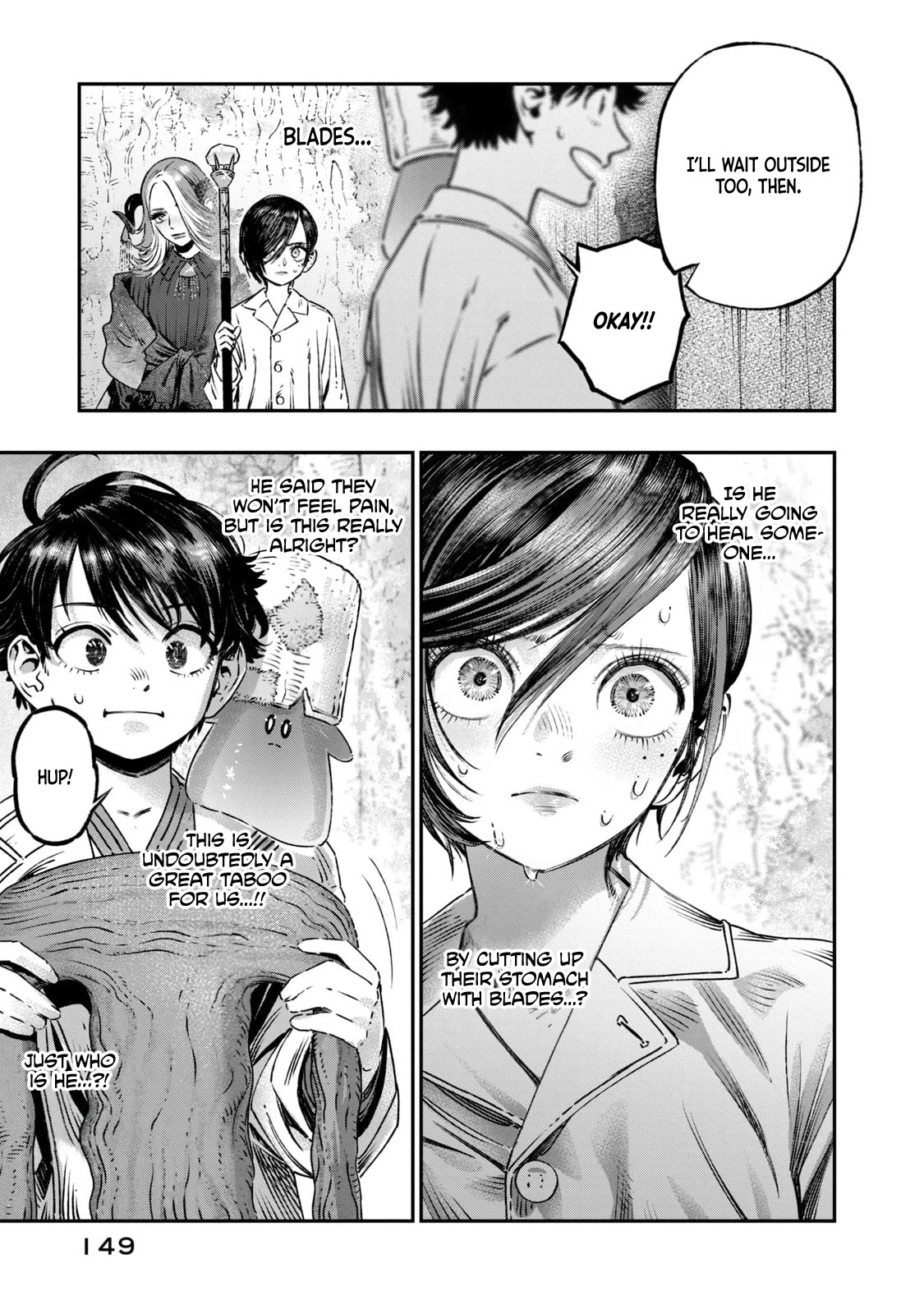 I Used High-Level Medicine to Counter Magic Chapter 17 page 8 - Chapter 17