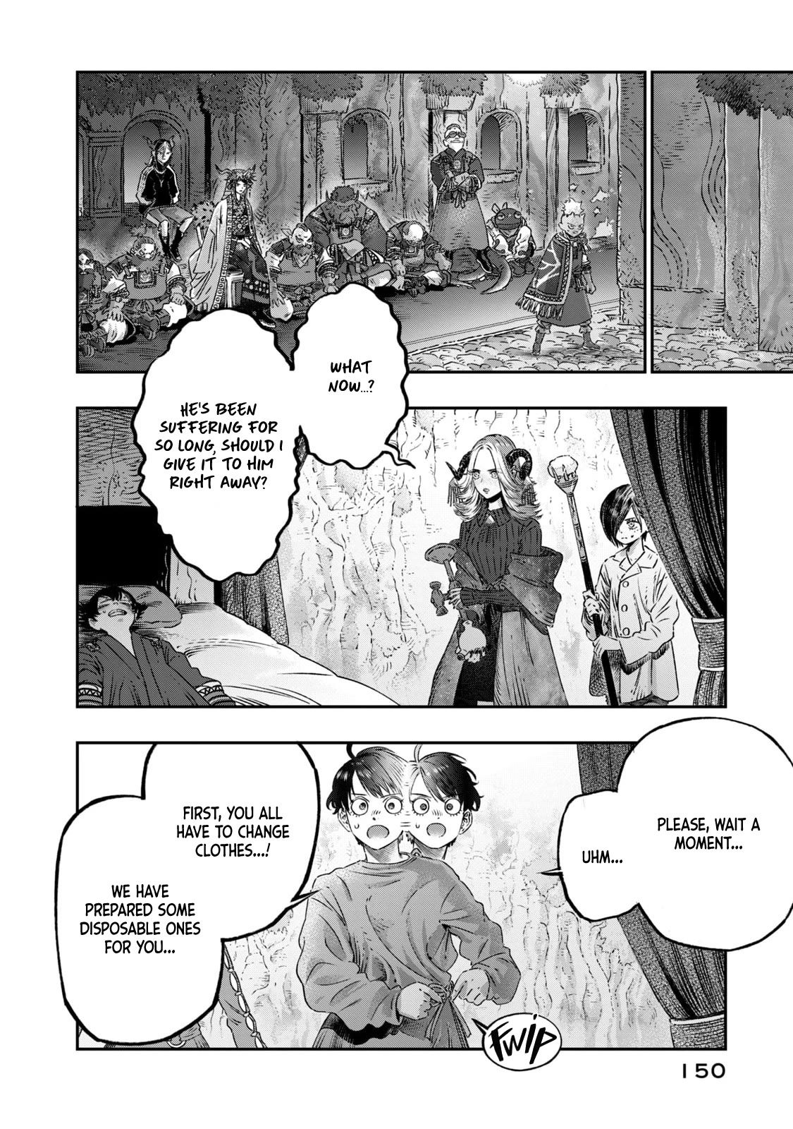 I Used High-Level Medicine to Counter Magic Chapter 17 page 9 - Chapter 17