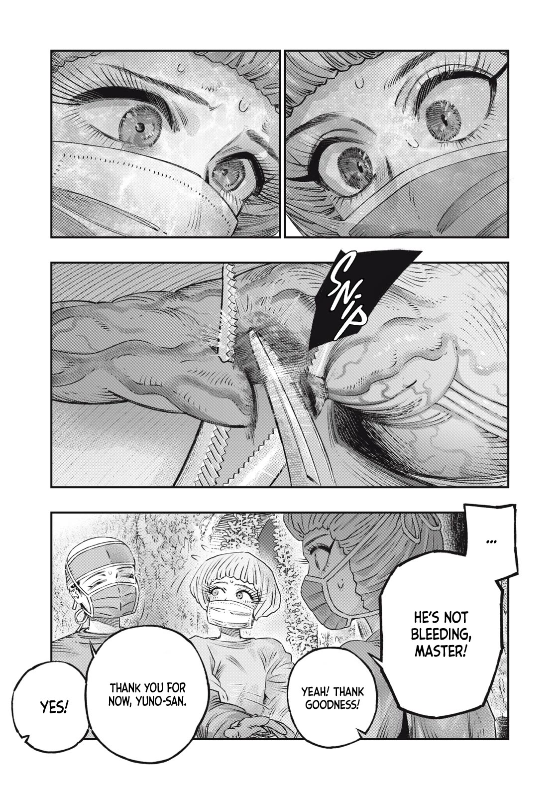 I Used High-Level Medicine to Counter Magic Chapter 18 page 10 - Chapter 18