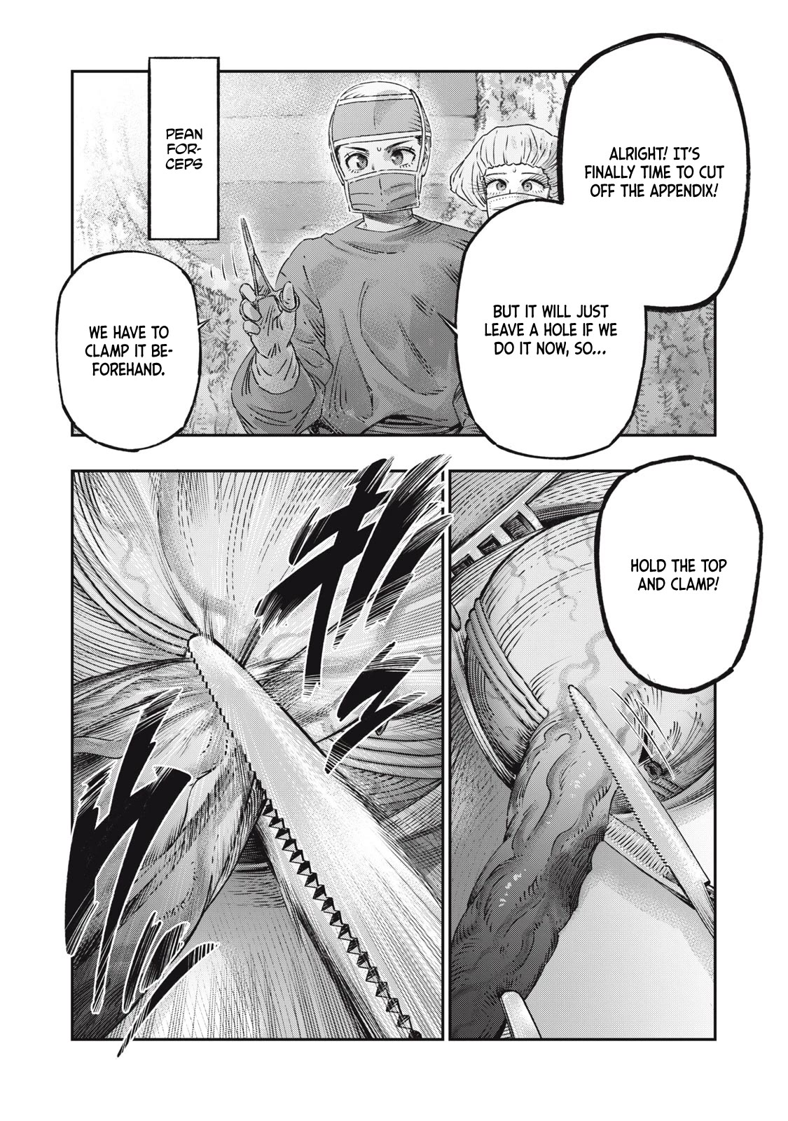 I Used High-Level Medicine to Counter Magic Chapter 18 page 11 - Chapter 18