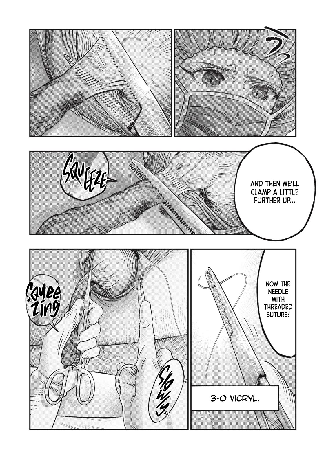 I Used High-Level Medicine to Counter Magic Chapter 18 page 12 - Chapter 18