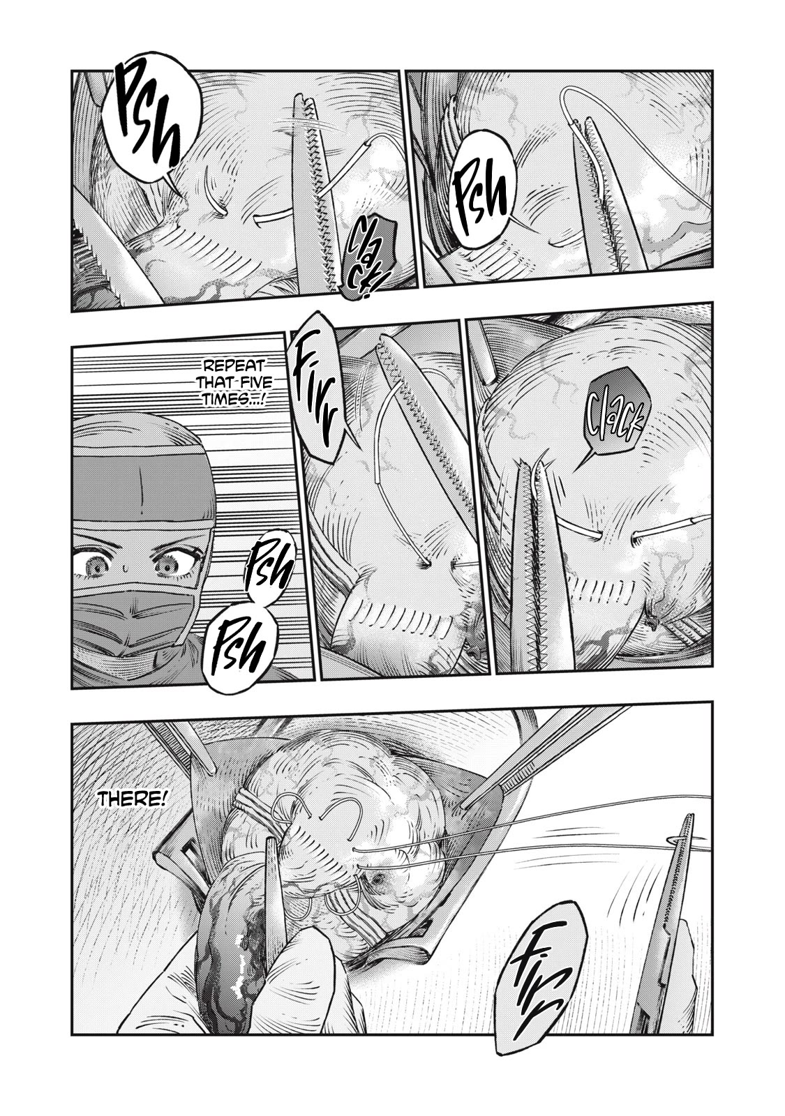 I Used High-Level Medicine to Counter Magic Chapter 18 page 13 - Chapter 18