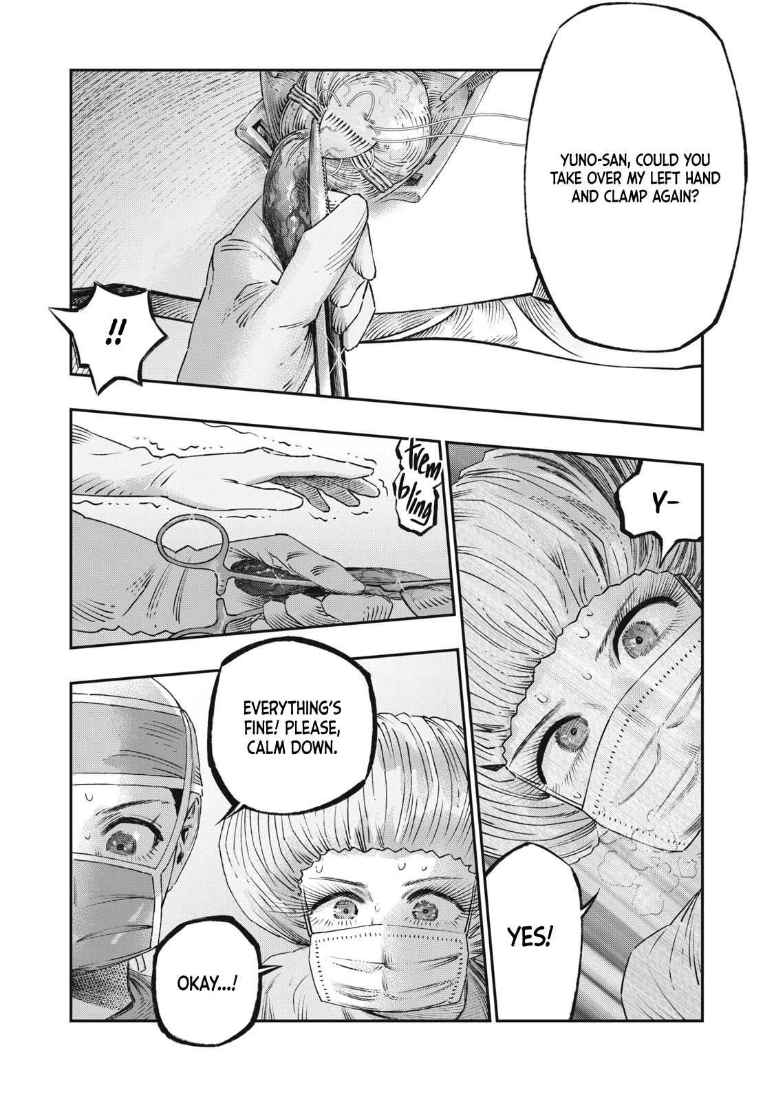 I Used High-Level Medicine to Counter Magic Chapter 18 page 14 - Chapter 18