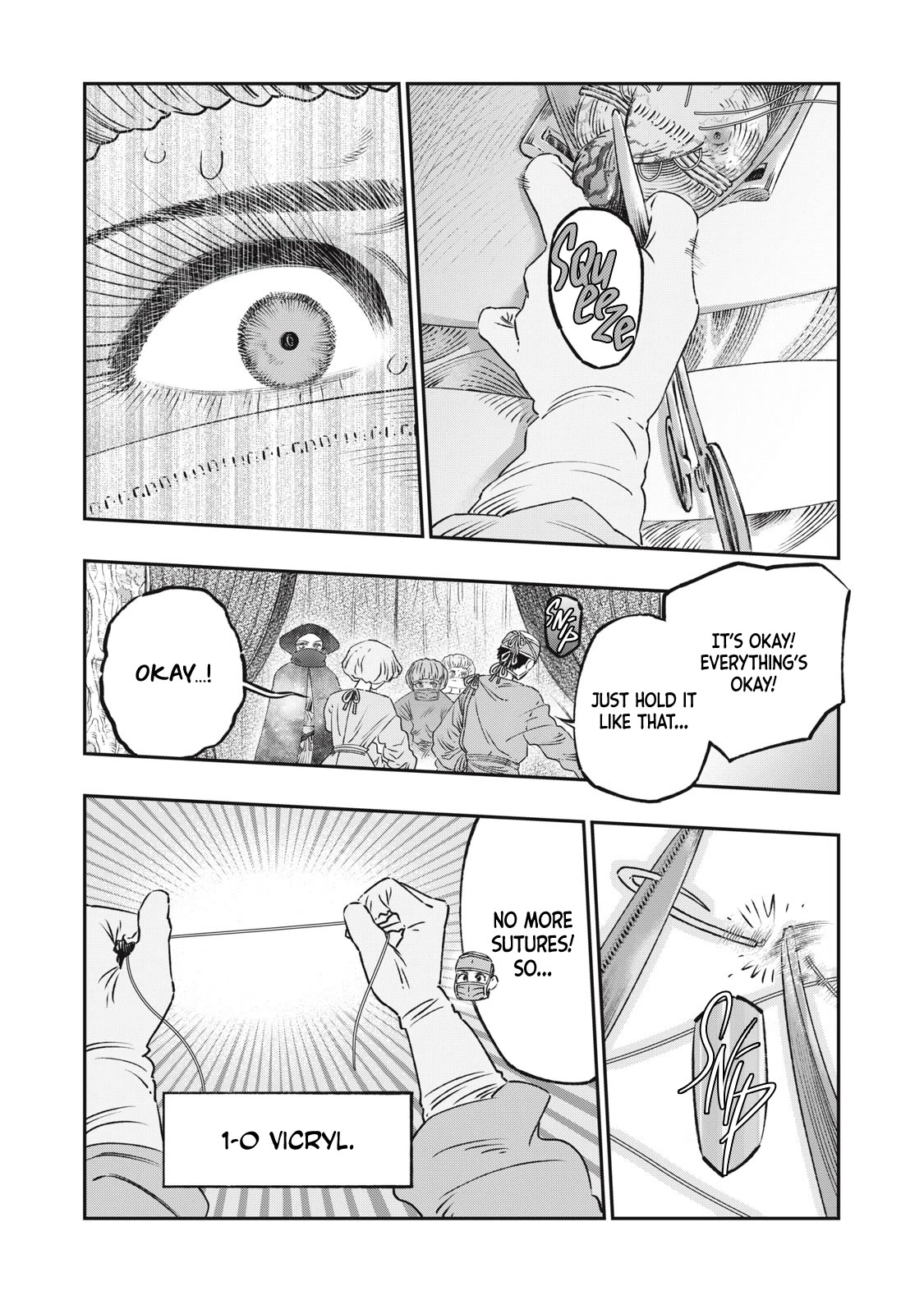 I Used High-Level Medicine to Counter Magic Chapter 18 page 15 - Chapter 18