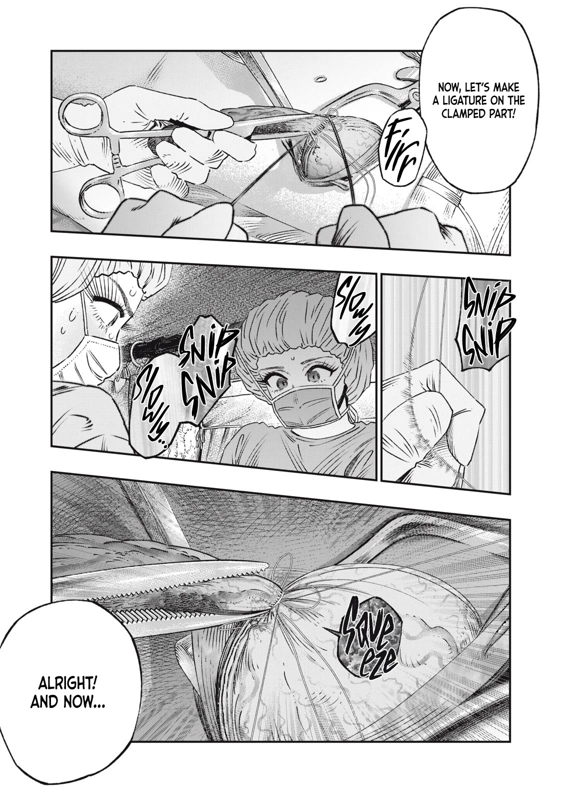 I Used High-Level Medicine to Counter Magic Chapter 18 page 16 - Chapter 18