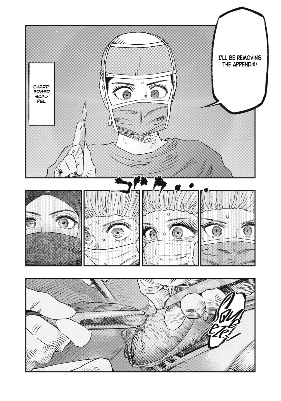 I Used High-Level Medicine to Counter Magic Chapter 18 page 17 - Chapter 18