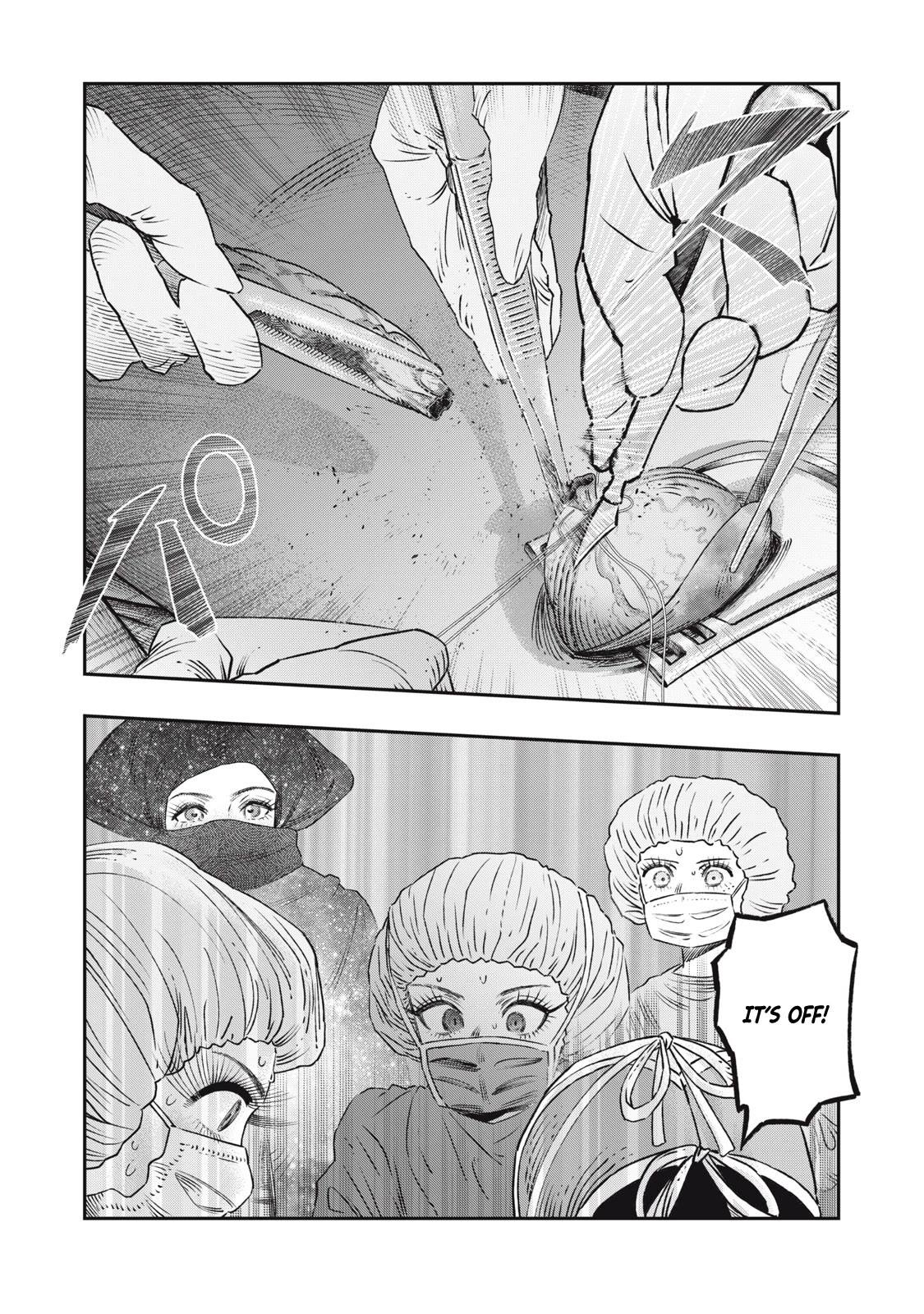 I Used High-Level Medicine to Counter Magic Chapter 18 page 18 - Chapter 18