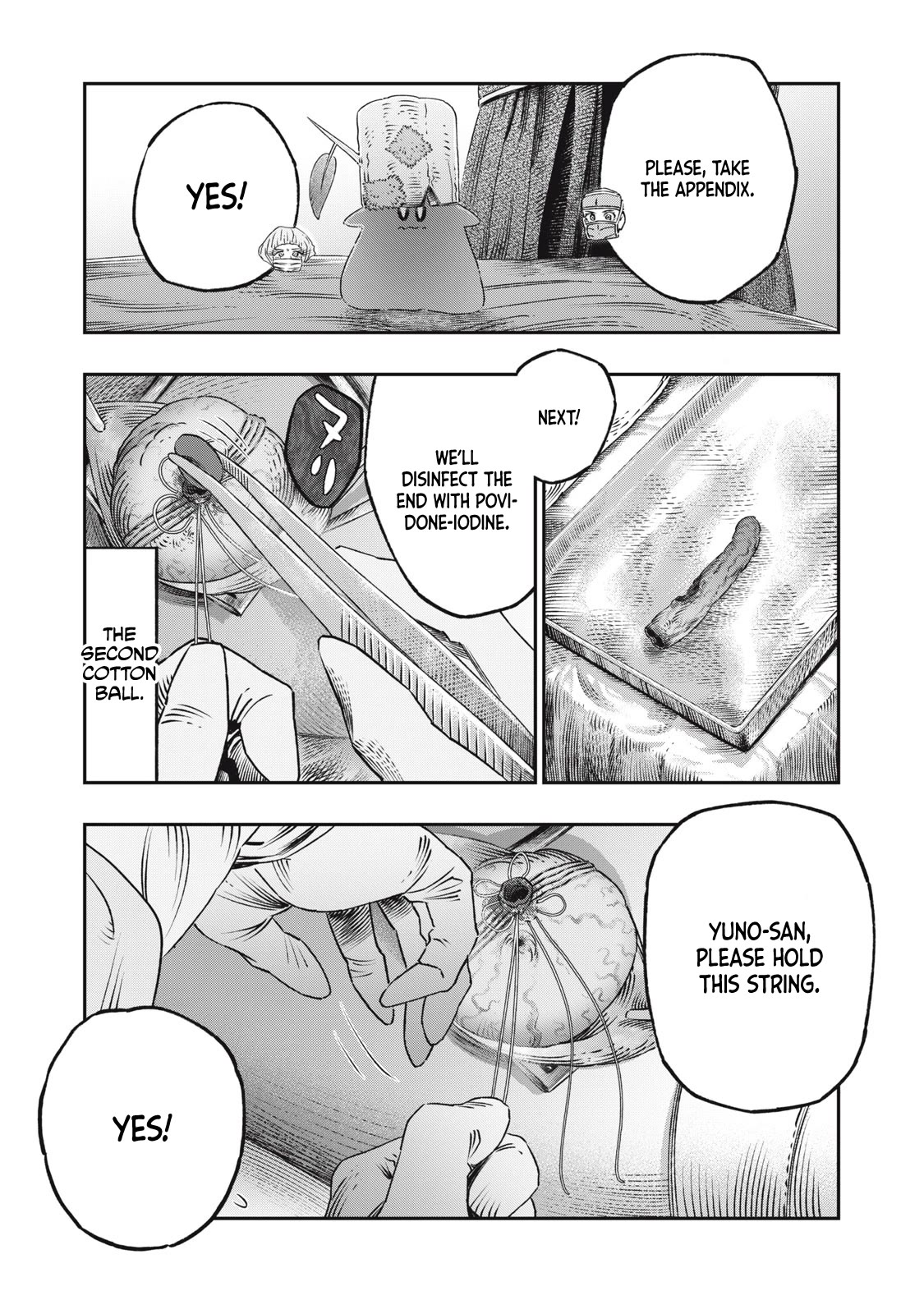 I Used High-Level Medicine to Counter Magic Chapter 18 page 19 - Chapter 18