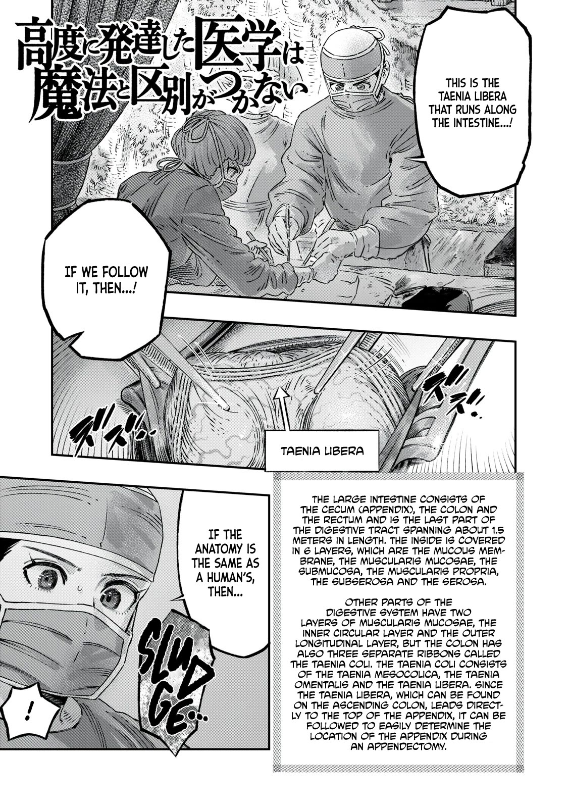 I Used High-Level Medicine to Counter Magic Chapter 18 page 2 - Chapter 18