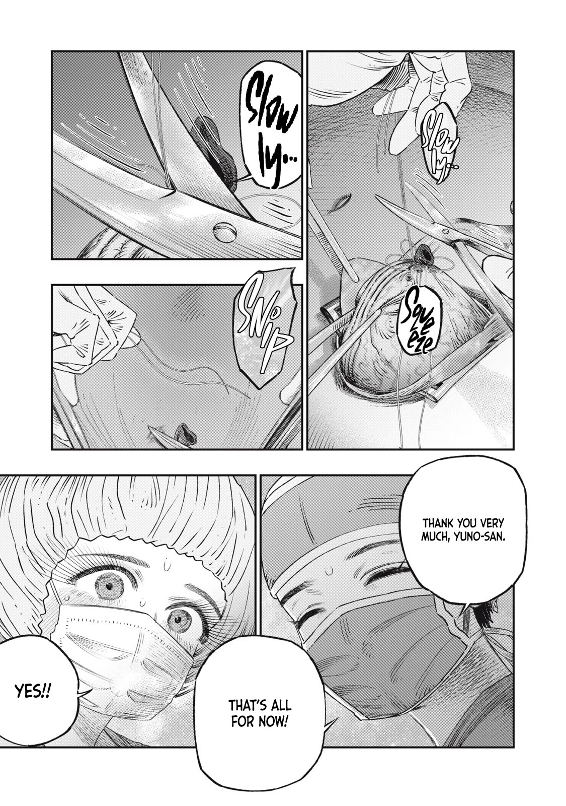 I Used High-Level Medicine to Counter Magic Chapter 18 page 20 - Chapter 18