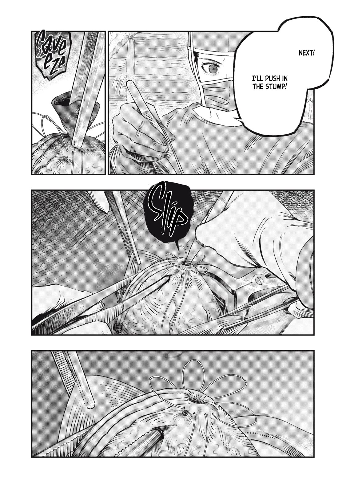 I Used High-Level Medicine to Counter Magic Chapter 18 page 21 - Chapter 18