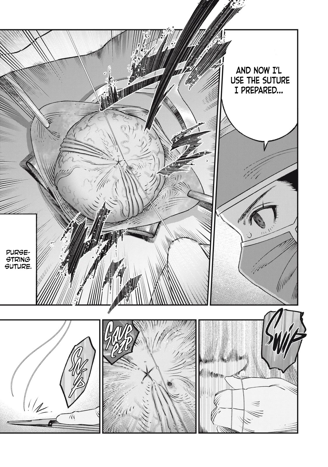 I Used High-Level Medicine to Counter Magic Chapter 18 page 22 - Chapter 18