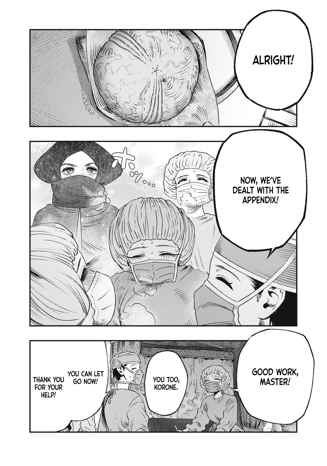 I Used High-Level Medicine to Counter Magic Chapter 18 page 23 - Chapter 18