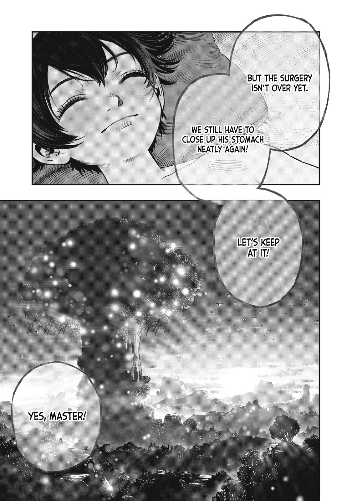 I Used High-Level Medicine to Counter Magic Chapter 18 page 24 - Chapter 18