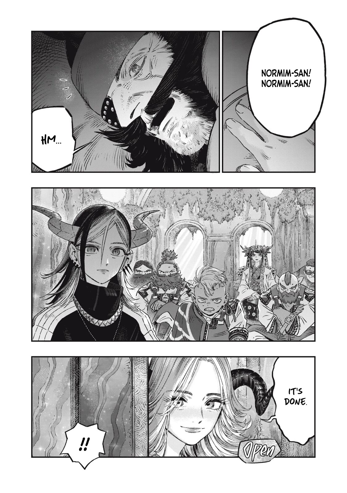 I Used High-Level Medicine to Counter Magic Chapter 18 page 25 - Chapter 18