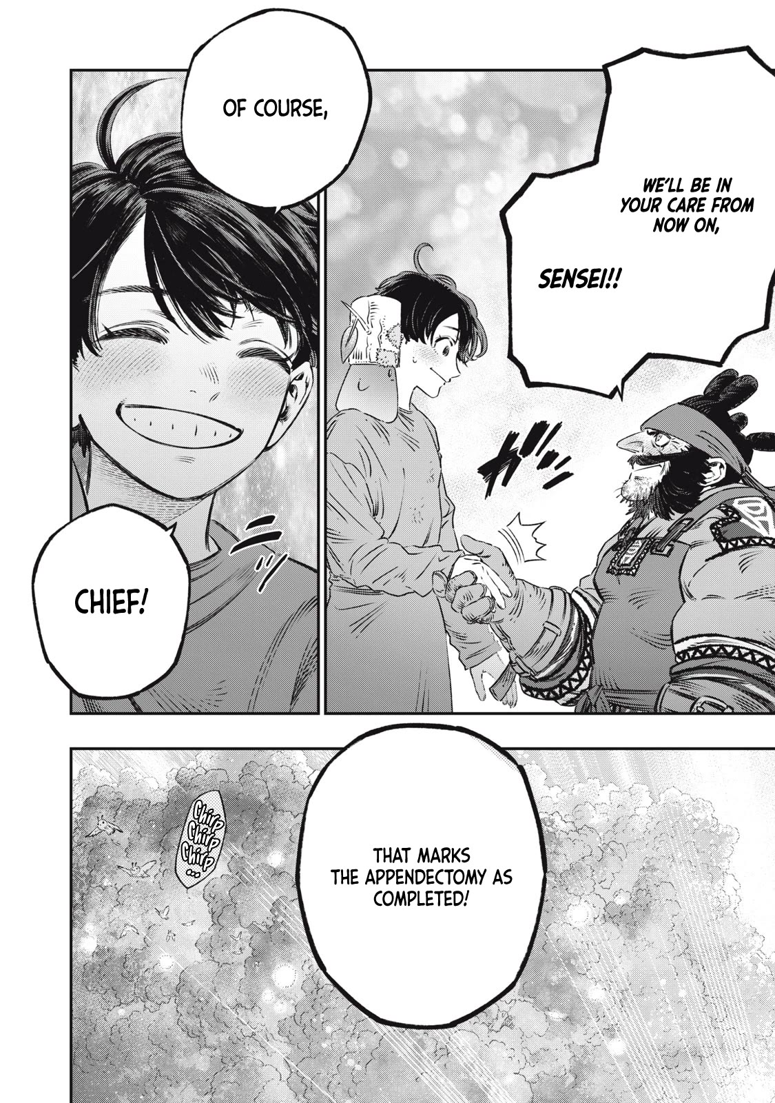 I Used High-Level Medicine to Counter Magic Chapter 18 page 30 - Chapter 18