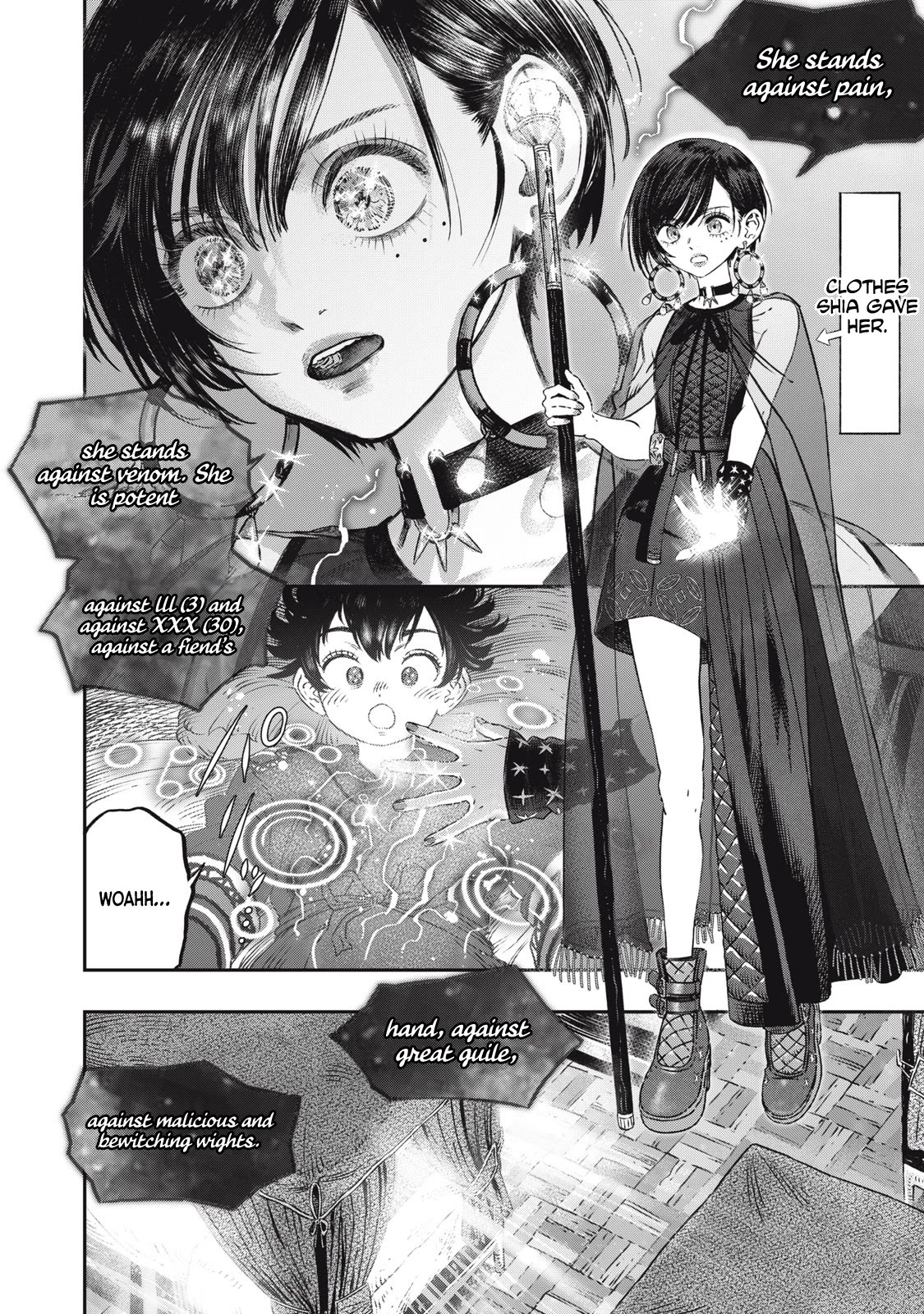 I Used High-Level Medicine to Counter Magic Chapter 18 page 32 - Chapter 18