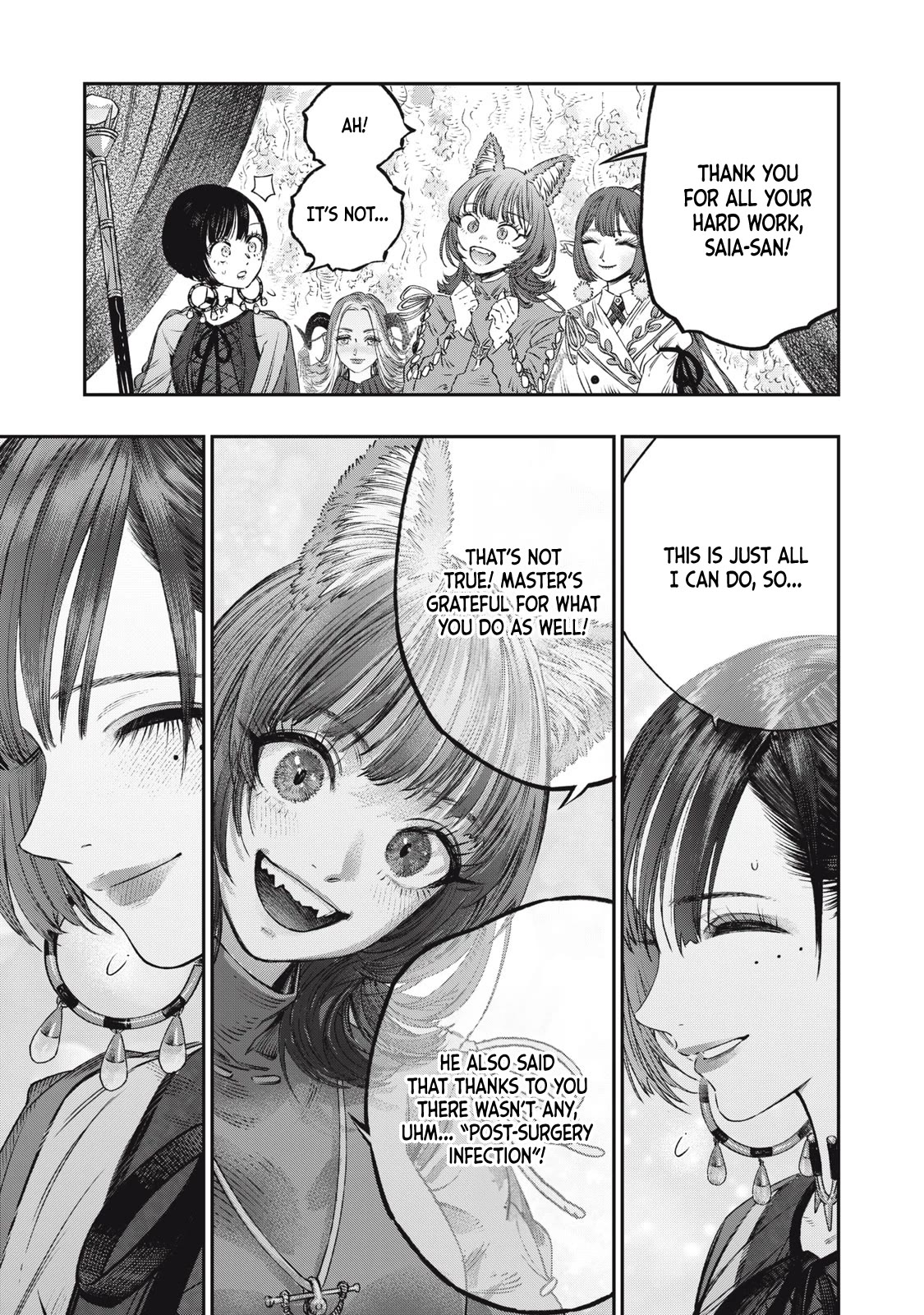 I Used High-Level Medicine to Counter Magic Chapter 18 page 33 - Chapter 18