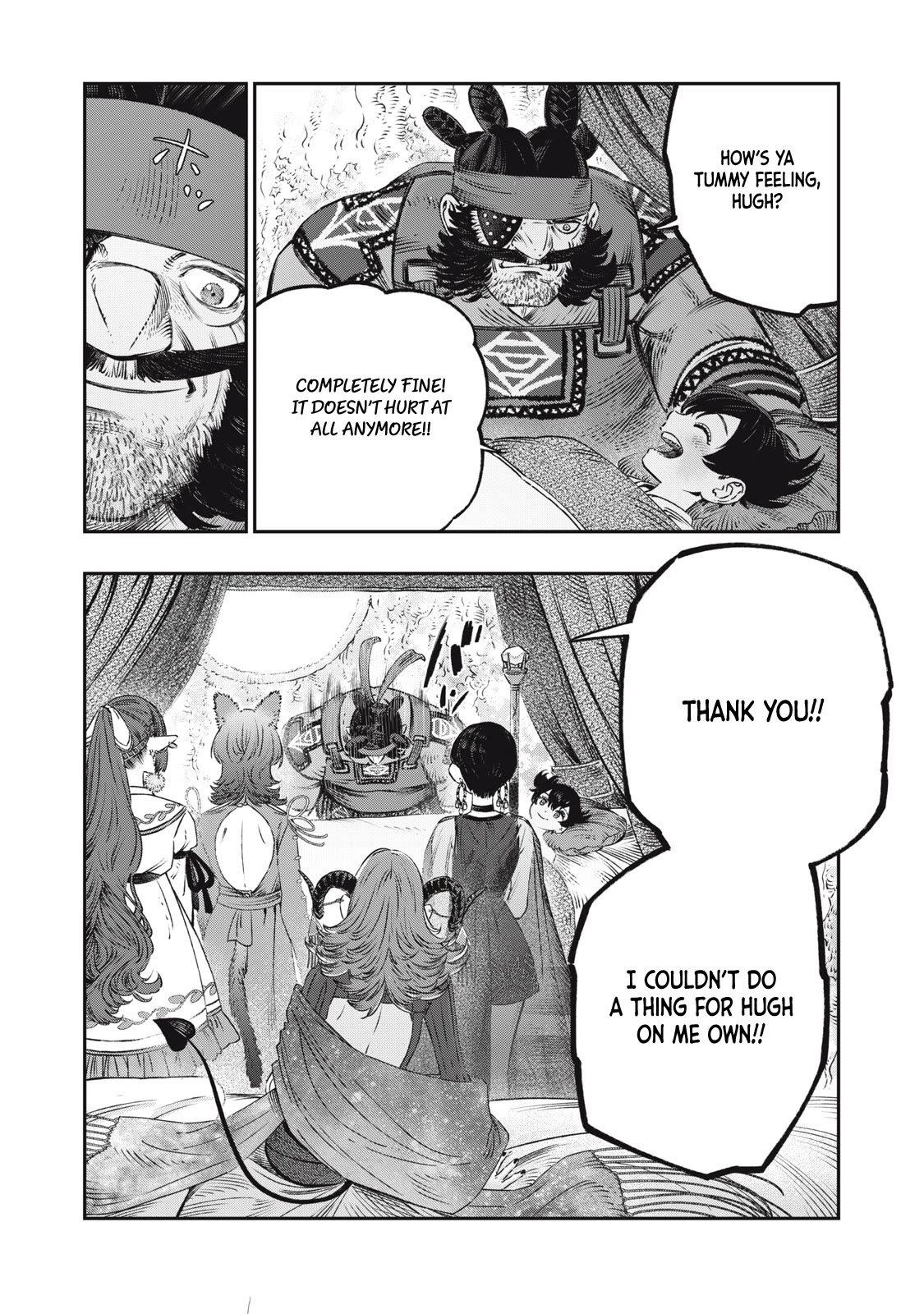 I Used High-Level Medicine to Counter Magic Chapter 18 page 34 - Chapter 18
