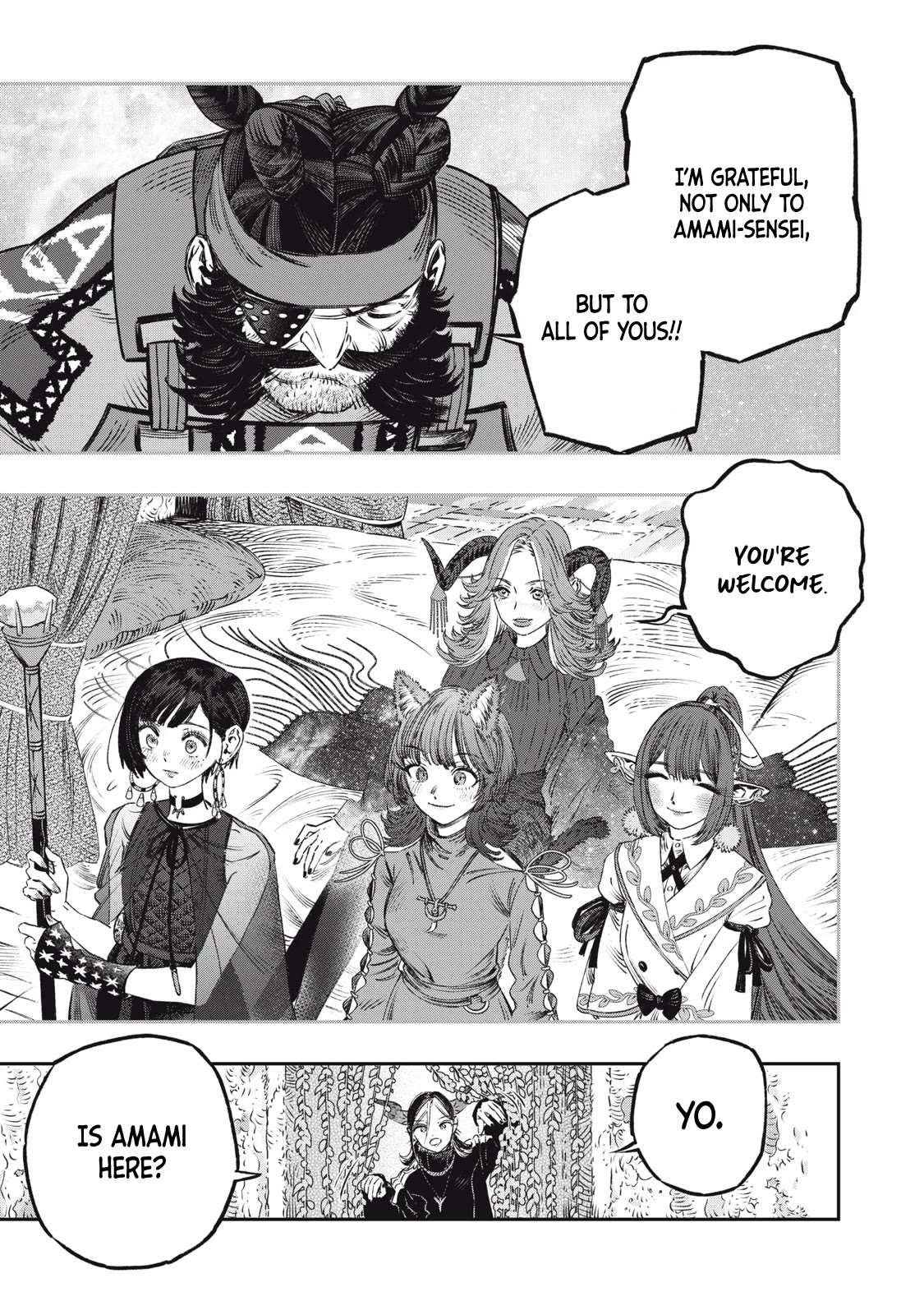 I Used High-Level Medicine to Counter Magic Chapter 18 page 35 - Chapter 18